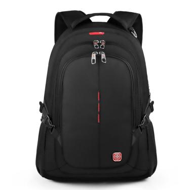 Imagem de Mochila Esportiva CrossWave Notebook Cadeado AntiFurto  Executiva Masculina 25 Litros-M...