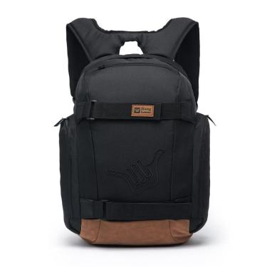 Imagem de Mochila Hang Loose Masculina Resistente Espaçosa Notebook 24 Litros-Masculino