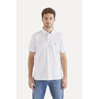 Imagem de Camisa Polo Reserva Piquet Basica, Branco, M