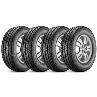 Imagem de Kit 4 Pneus 205/65R16 Continental ContiVanContact 100 103/101H Aro 16