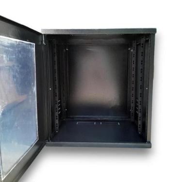 Imagem de Rack padrao 19'' 12u x 470mm visor acril - MAX ELETRON