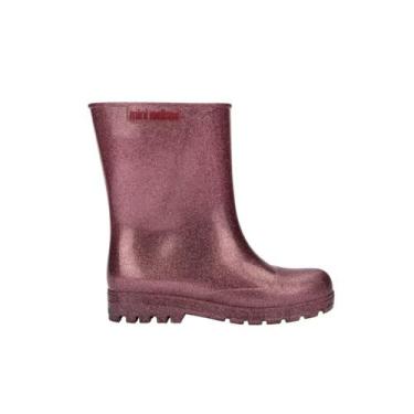 Imagem de Bota mini melissa welly inf 33868, Rosa, 31