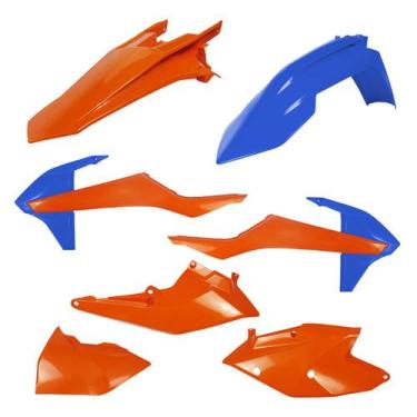Imagem de Kit Plástico Carenagem Amx Ktm 125/250/300/350/450 2017 a 2019 Mxf 250