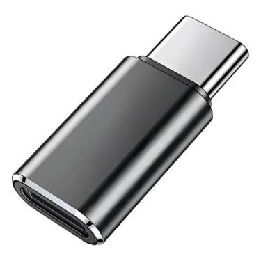 Imagem de Kit 2 peças de Adaptador OTG Usb Tipo C Macho x Lightning Fêmea