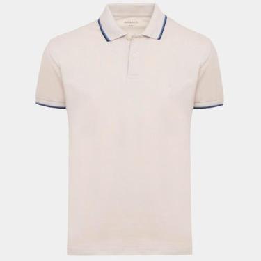 Imagem de Camisa Polo Aramis Basic 4 Frisos In25 Bege Masculino, GG