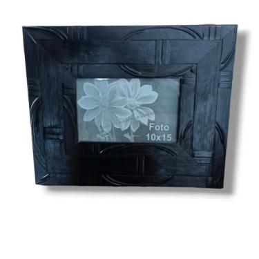 Imagem de Porta retrato 10x15 - MG , Preto