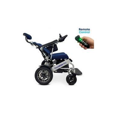 Imagem de Cadeira de Rodas Motorizada TheraRider PRO encosto reclinável Theramar