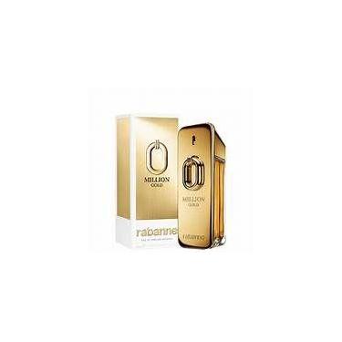 Imagem de Million Gold Masculino 100ml EDP Paco Rabanne Original