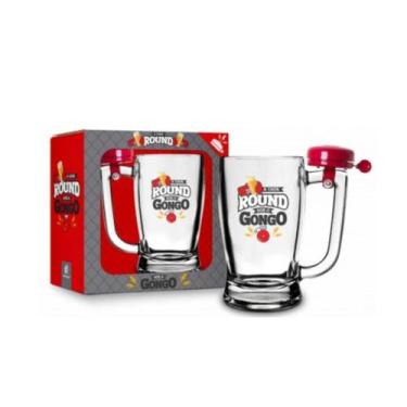 Imagem de Caneca Campainha Sino Chopp Cerveja Frases Personalizadas Rock E Cerve