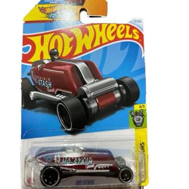 Imagem de Carrinho Hot wheels MD Stash New 2024 Eua Original - MATTEL