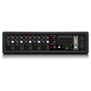 Imagem de Mixer Amplificado Behringer PMP500M com equalizador gráfico, Potência 