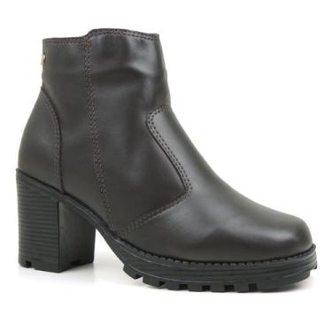 Imagem de Bota Feminina para neve Noruega Forrada em lã natural Ref.:893 - Fiero