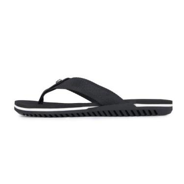 Imagem de Sandália masculina kenner nk6 pro ewu solado tratorado, Preto, 41