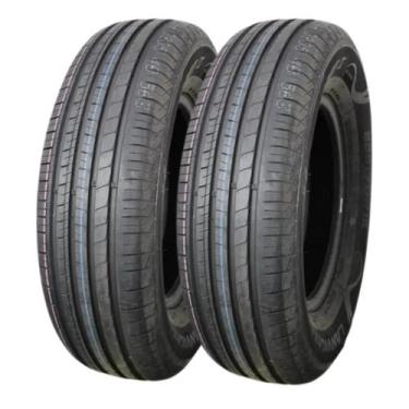 Imagem de Kit 2 Pneu 185 60 r14 82h Lanvigator Comfort 2 H