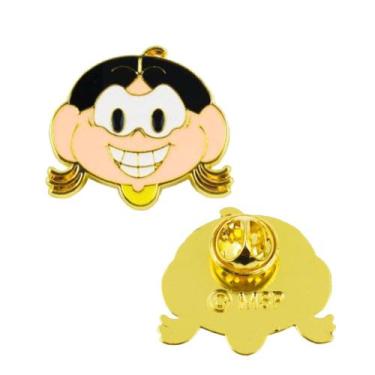 Imagem de Botton Pin Broche Metal Turma da Mônica Personagens:Magali - Taimes