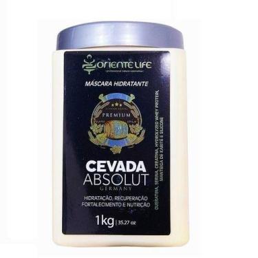 Imagem de Máscara Hidratante Cevada Absolut Oriente Life 1kg