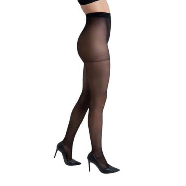 Imagem de Meia Calça Feminina Trifil AF Clássica Europeu Fio 20 Cor:PretoTamanho