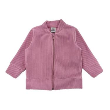 Imagem de Jaqueta Casaco com Zíper soft Quentinha Inverno Infantil - Fofotinhos,
