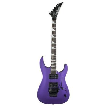 Imagem de Guitarra Jackson JS32 Dinky Arch Top Pavo Purple 2910238552