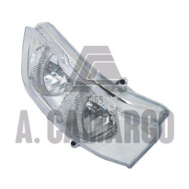 Imagem de Farol duplo dianteiro s/lâmpada - FORTLUZ