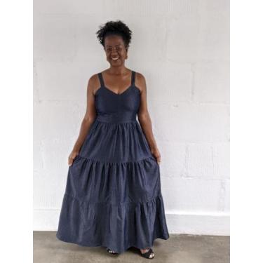 Imagem de Vestido Jeans longo 3 Marias - D&A Modas, Jeans, GG