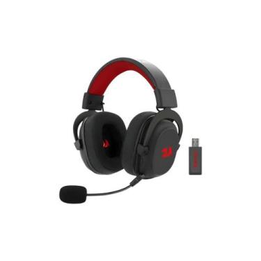 Imagem de Headset Gamer Redragon Zeus Rgb Wireless 7.1 53Mm - REDDRAGON