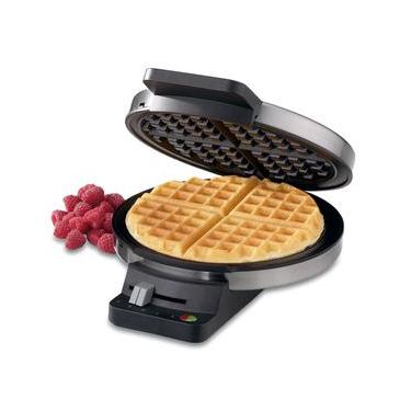 Imagem de Máquina para Waffle em Aço Escovado  Cuisinart