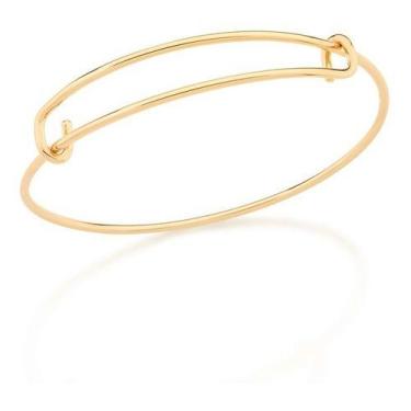 Imagem de Bracelete Pulseira Ouro 18 Kilates 5 Gramas 2 mm