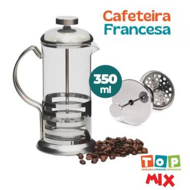 Imagem de Cafeteira Francesa 350ml - Wincy
