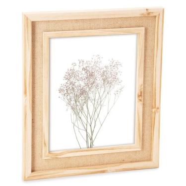 Imagem de PORTA-RETRATO EM MDF COM RATTAN - 20X25cm - Mart