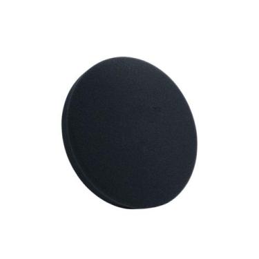 Imagem de Boina espuma preta soft pad lustro polimento auto 83mm 3" - wolf pads