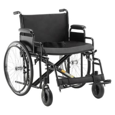 Imagem de Cadeira de Rodas Obeso D500 180kg Dellamed