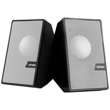 Imagem de Caixa de Som Vinik Dynamic DYK-6W RMS 2.0 Conexao P2 3.5mm e Alimentacao USB Preto