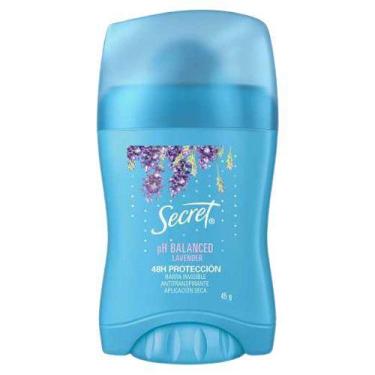 Imagem de Secret desodorante ph balanced lavender 45g