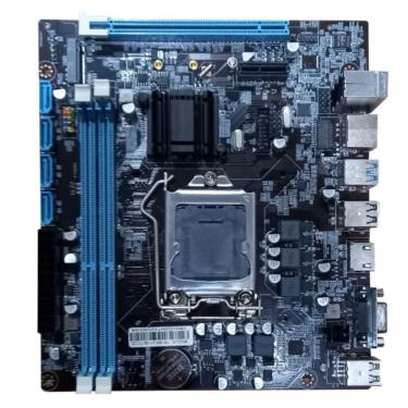 Imagem de Placa Mãe H110M.2-sTG com Socket 1151 e Slot M.2 para DDR4 Até 32GB HDMI e VGA Gigabit USB 3.0 Brazil PC