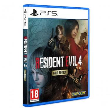 Imagem de Jogo Sony Resident Evil 4 Golden Edition - PS5 Edição Gold com Conteúdo Adicional Dourado