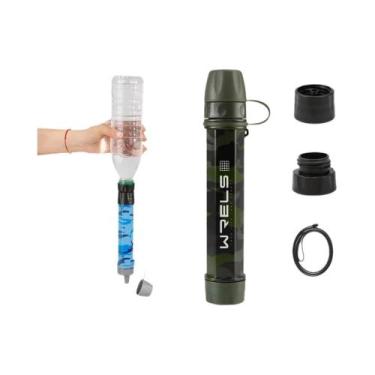 Imagem de Mini Filtro De Água Para Camping E Hiking, Saco De Água Em Fibra De Ca