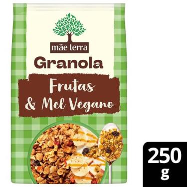 Imagem de Granola Sem Adição de Açúcar Frutas e Mel Mãe Terra 250g, 250g, Frutas