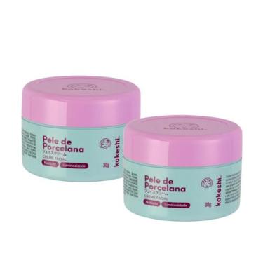 Imagem de Super Kit 2 Creme Facial Pele de Porcelana Kokeshi Milagre do arroz 30