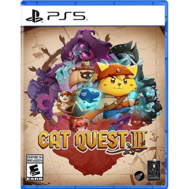 Imagem de Jogo Maximum Games Cat Quest Iii Playstation 5 RPG de Ação com Modo Cooperativo Local Preto