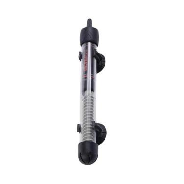 Imagem de Aquecedor Submersível Ajustável Para Aquário 25/50/100/200/300W Termos