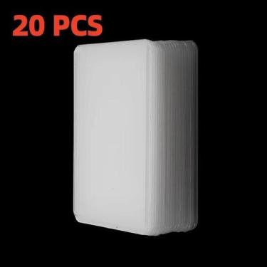 Imagem de Protetores De Cartões PVC a Granel (20-100 Unidades) - Toploaders De P