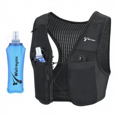 Imagem de Colete de corrida Walroysu 10 L leve com flask de 500 ml