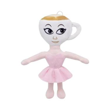 Imagem de Brinquedo De Pelúcia Italian Brainrot Tung Sahur, Boneco De Tubarão Ma