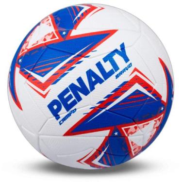 Imagem de Bola Campo Penalty Bravo Xxv Azul/Vermelha, UN