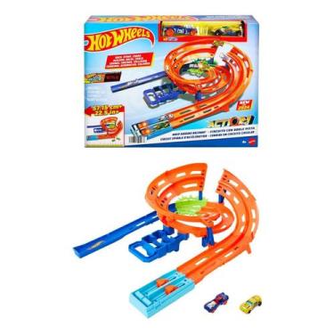 Imagem de Pista Hot Wheels Corrida em Circuito Circular - Mattel