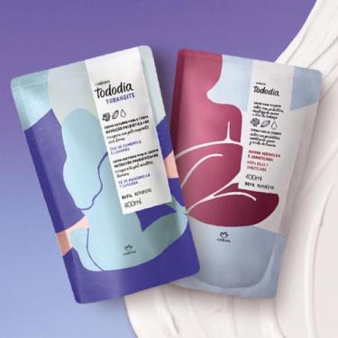 Imagem de Kit Refil Creme Noturno e Creme Desodorante Nutritivo para o Corpo Tod
