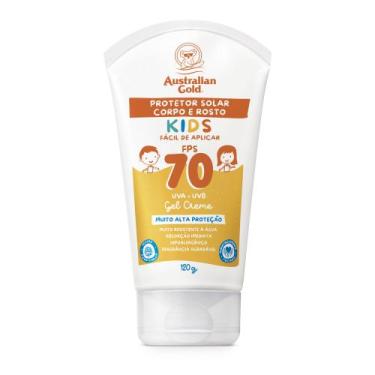 Imagem de Protetor Solar Infantil Australian Gold Kids FPS70 - 120g