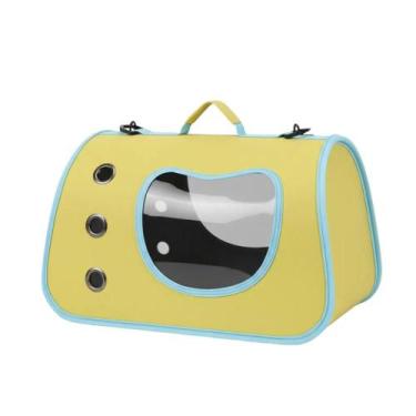 Imagem de Bolsa de Transporte Pet com Visor - Abertura Total e Desmontável - - I