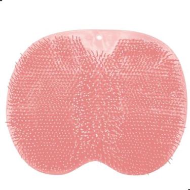 Imagem de Escova Tapete de Silicone para Banho com Esfoliação Corporal e Limpeza